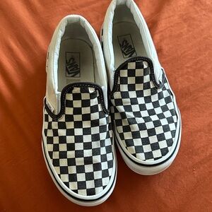 Vans -Black and White Checkered